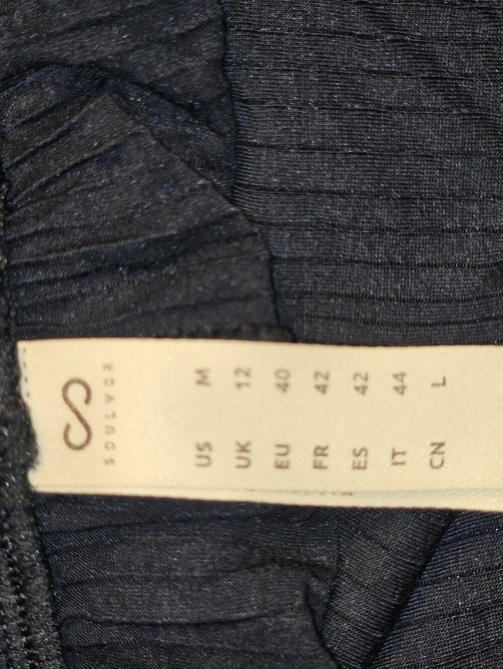 SOULVOR Women's Casual Modal Ribbed Wide Leg Pants - Picture 12 of 12